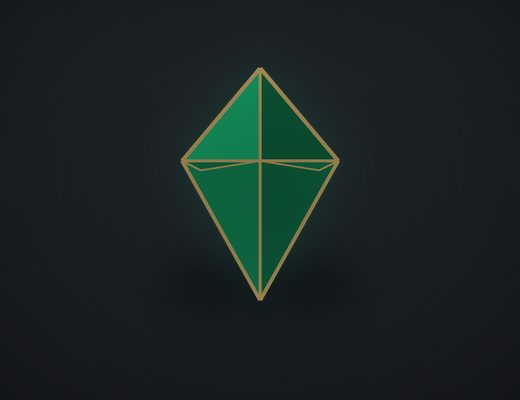 Colombian Emerald, vivid
