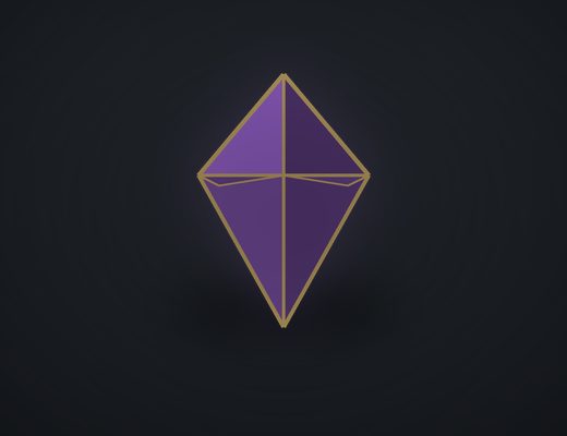 Amethyst, natural