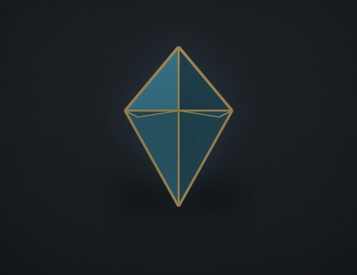 Teal Sapphire, heated